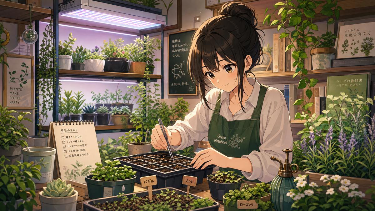 人文自然 人文自然教程：室内创意内容种植视频教程新手入门